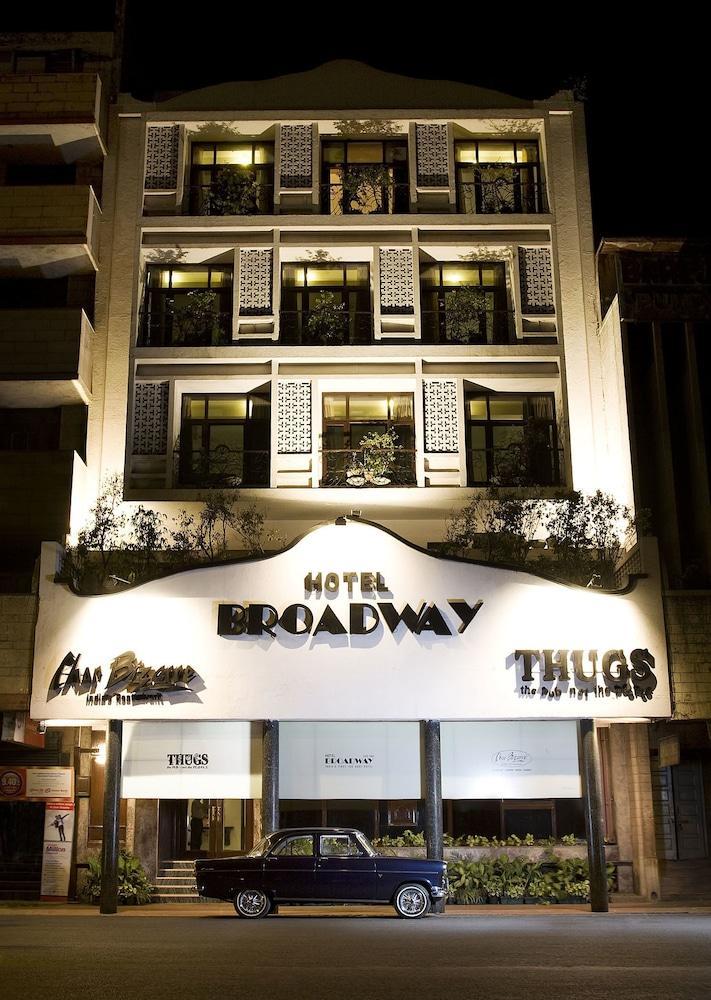 Hotel Broadway Delhi エクステリア 写真
