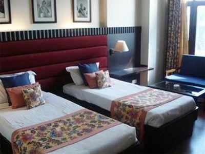 Hotel Broadway Delhi エクステリア 写真